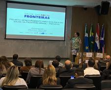 Paraná, Mato Grosso do Sul e Paraguai discutem vigilância em saúde nas fronteiras