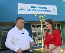 Com apoio do Governo, nova Unidade de Saúde da Família é inaugurada em Rio Branco do Sul
