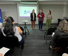 Sesa capacita profissionais para ampliar o cuidado com a infância no Paraná