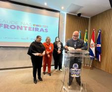 Paraná, Mato Grosso do Sul e Paraguai discutem vigilância em saúde nas fronteiras