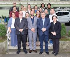 Paraná e Santa Catarina estreitam parceria para qualificar serviços de saúde