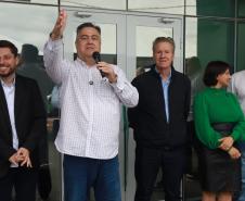 Governo inaugura nova Unidade de Saúde em Matelândia, no Oeste do Estado