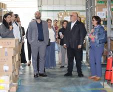 Paraná e Santa Catarina estreitam parceria para qualificar serviços de saúde