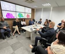 Sesa recebe representantes do ES