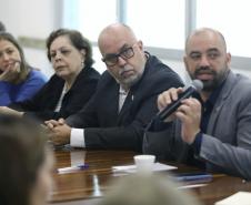 Paraná e Santa Catarina estreitam parceria para qualificar serviços de saúde