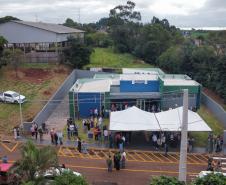 Governo inaugura nova Unidade de Saúde em Matelândia, no Oeste do Estado