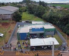 Governo inaugura nova Unidade de Saúde em Matelândia, no Oeste do Estado