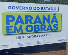Com apoio do Governo, nova Unidade de Saúde da Família é inaugurada em Rio Branco do Sul