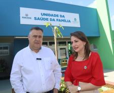 Com apoio do Governo, nova Unidade de Saúde da Família é inaugurada em Rio Branco do Sul