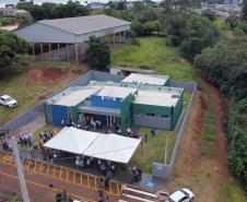 Governo inaugura nova Unidade de Saúde em Matelândia, no Oeste do Estado