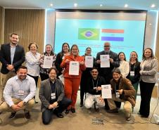 Paraná, Mato Grosso do Sul e Paraguai discutem vigilância em saúde nas fronteiras