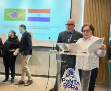 Paraná, Mato Grosso do Sul e Paraguai discutem vigilância em saúde nas fronteiras