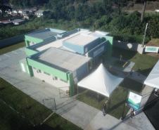 Com apoio do Governo, nova Unidade de Saúde da Família é inaugurada em Rio Branco do Sul