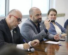Paraná e Santa Catarina estreitam parceria para qualificar serviços de saúde