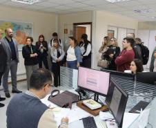 Paraná e Santa Catarina estreitam parceria para qualificar serviços de saúde