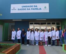 Com apoio do Governo, nova Unidade de Saúde da Família é inaugurada em Rio Branco do Sul