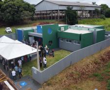 Governo inaugura nova Unidade de Saúde em Matelândia, no Oeste do Estado