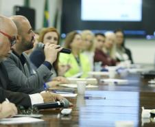 Paraná e Santa Catarina estreitam parceria para qualificar serviços de saúde
