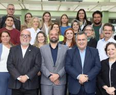 Paraná e Santa Catarina estreitam parceria para qualificar serviços de saúde