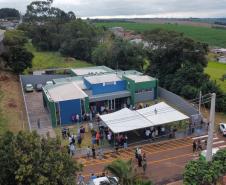 Governo inaugura nova Unidade de Saúde em Matelândia, no Oeste do Estado