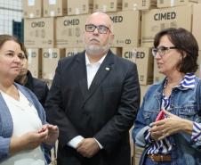 Paraná e Santa Catarina estreitam parceria para qualificar serviços de saúde