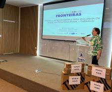 Paraná, Mato Grosso do Sul e Paraguai discutem vigilância em saúde nas fronteiras