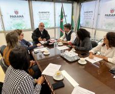 Sesa recebe representantes do ES