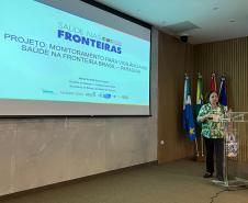 Paraná, Mato Grosso do Sul e Paraguai discutem vigilância em saúde nas fronteiras