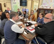 Sesa recebe representantes do ES