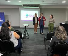 Sesa capacita profissionais para ampliar o cuidado com a infância no Paraná