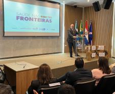 Paraná, Mato Grosso do Sul e Paraguai discutem vigilância em saúde nas fronteiras