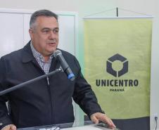 Em parceria com Unicentro, Governo do Estado inaugura a clínica-escola de Guarapuava
