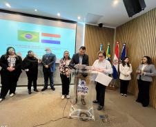 Paraná, Mato Grosso do Sul e Paraguai discutem vigilância em saúde nas fronteiras