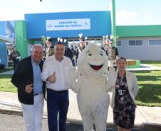Com apoio do Governo, nova Unidade de Saúde da Família é inaugurada em Rio Branco do Sul
