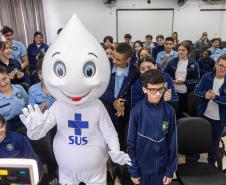 Governo inicia campanha de vacinação nas escolas para proteger 2,4 milhões de alunos