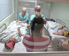 Saúde promove mutirão de cirurgias pediátricas em Londrina