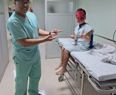 Saúde promove mutirão de cirurgias pediátricas em Londrina