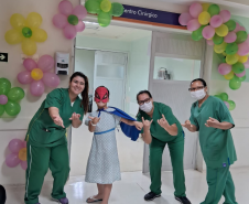 Saúde promove mutirão de cirurgias pediátricas em Londrina