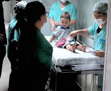 Saúde promove mutirão de cirurgias pediátricas em Londrina