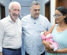 Darci Piana inaugura nova UTI neonatal da Santa Casa de Cornélio Procópio