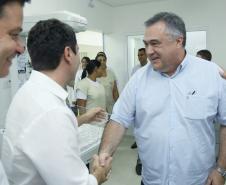Darci Piana inaugura nova UTI neonatal da Santa Casa de Cornélio Procópio
