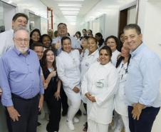 Darci Piana inaugura nova UTI neonatal da Santa Casa de Cornélio Procópio