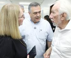 Darci Piana inaugura nova UTI neonatal da Santa Casa de Cornélio Procópio