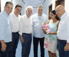 Darci Piana inaugura nova UTI neonatal da Santa Casa de Cornélio Procópio