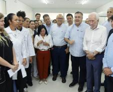 Darci Piana inaugura nova UTI neonatal da Santa Casa de Cornélio Procópio