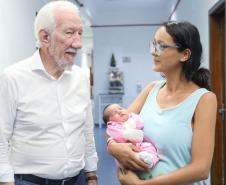 Darci Piana inaugura nova UTI neonatal da Santa Casa de Cornélio Procópio