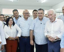 Darci Piana inaugura nova UTI neonatal da Santa Casa de Cornélio Procópio