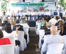 Darci Piana inaugura nova UTI neonatal da Santa Casa de Cornélio Procópio