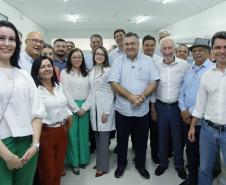 Darci Piana inaugura nova UTI neonatal da Santa Casa de Cornélio Procópio