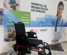 Com nova entrega de cadeiras de rodas, Sesa reafirma o compromisso em ampliar a reabilitação no Paraná